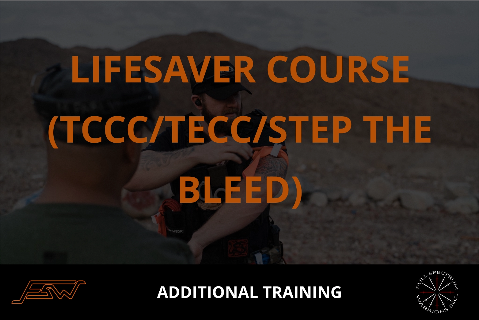 LIFESAVER COURSE