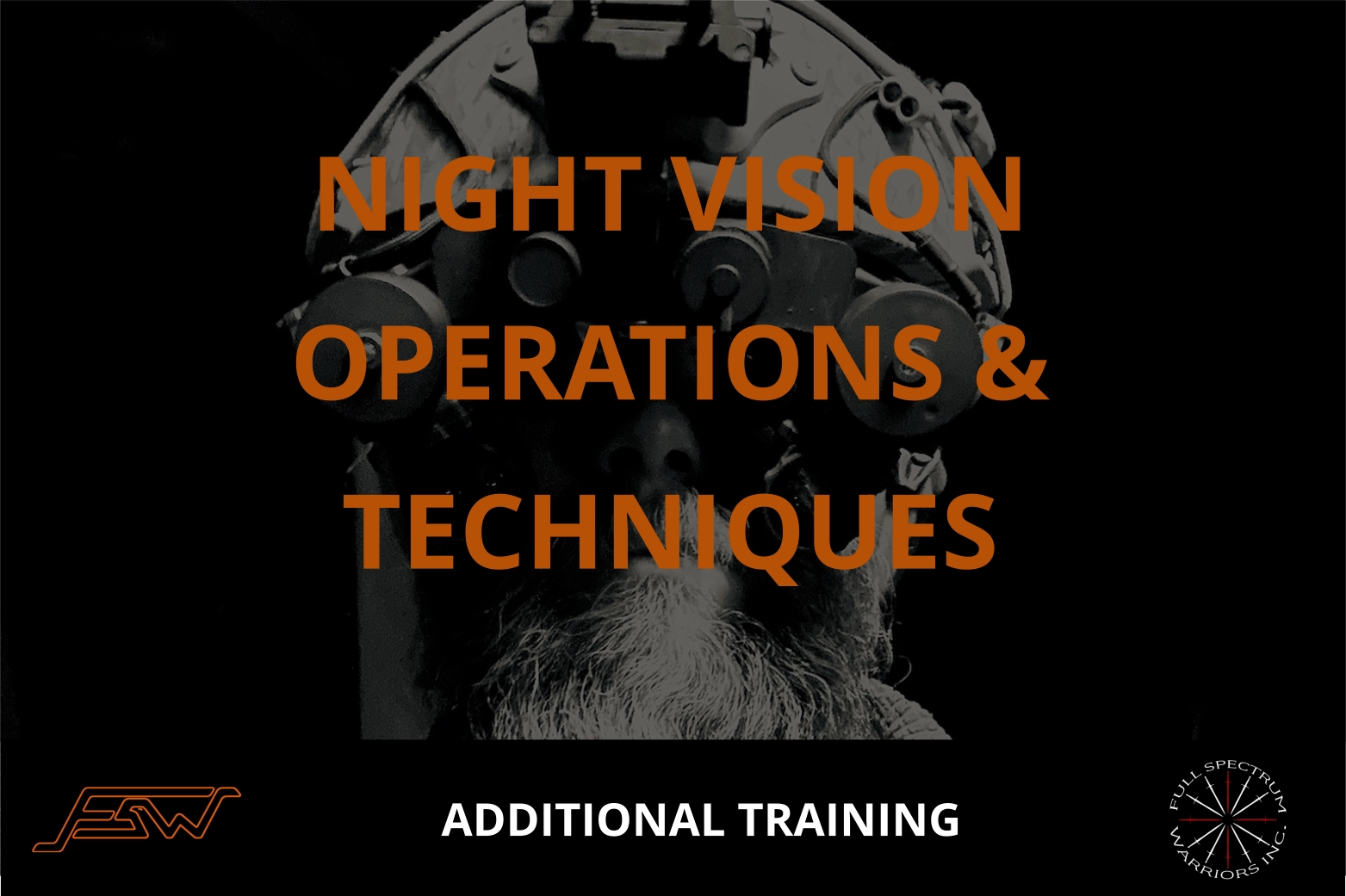 NIGHT VISIONS OPERATIONS & TECHNIQUES