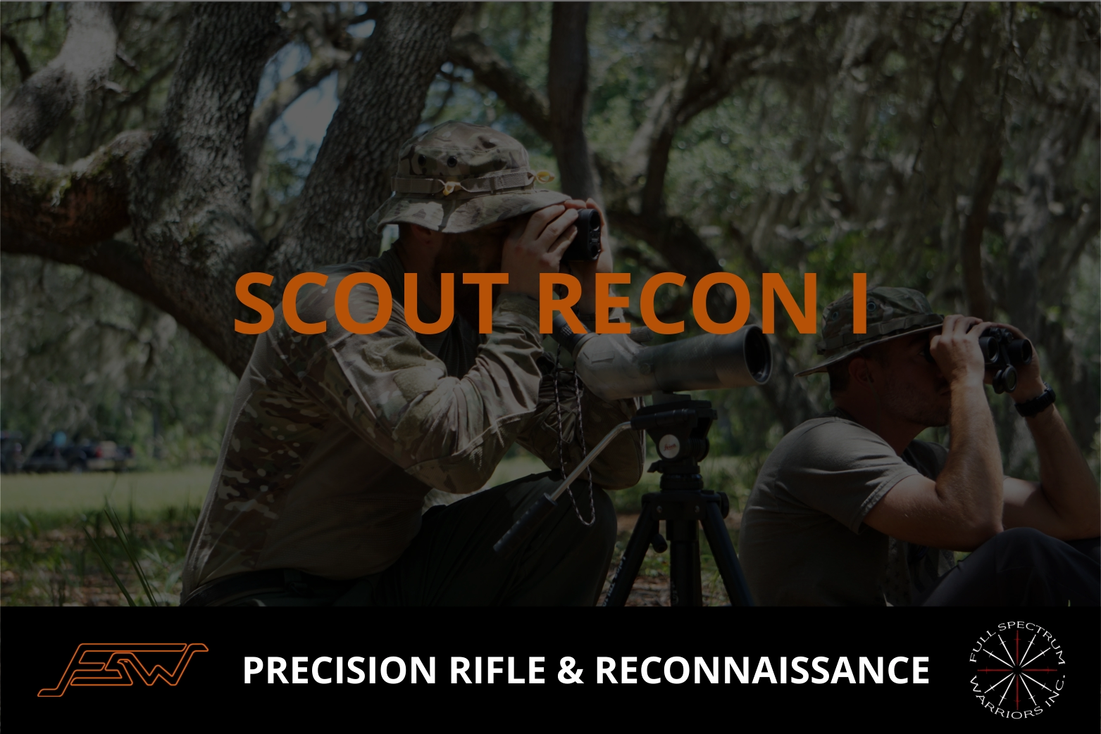 SCOUT RECON I