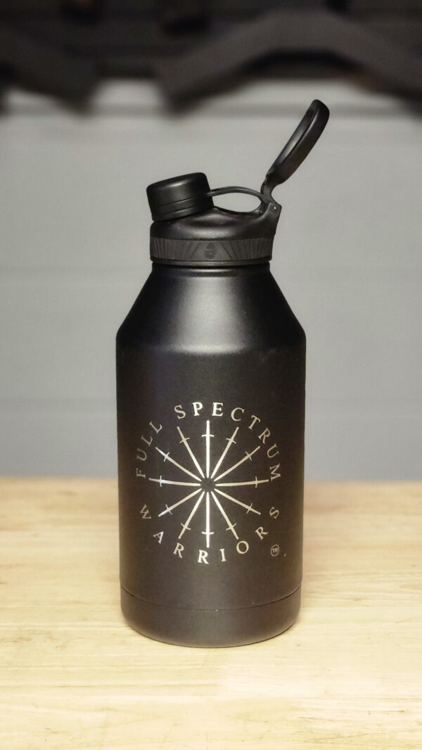 FSTH-BK-64-1 FSW Thermos Black 64oz