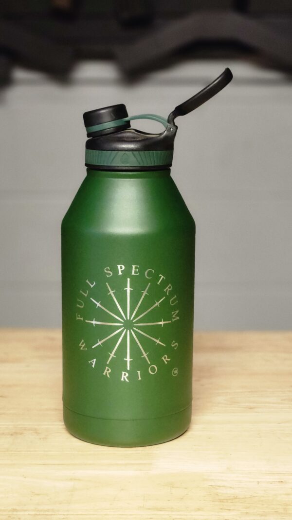 FSTH-GR-64-1 FSW Thermos Green 64oz