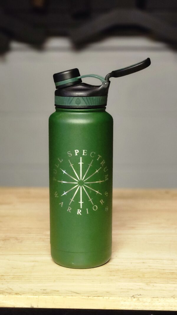 FSTH-GR-40-2 FSW 40oz Thermos Green