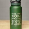 FSTH-GR-40-1 FSW 40oz Thermos Green