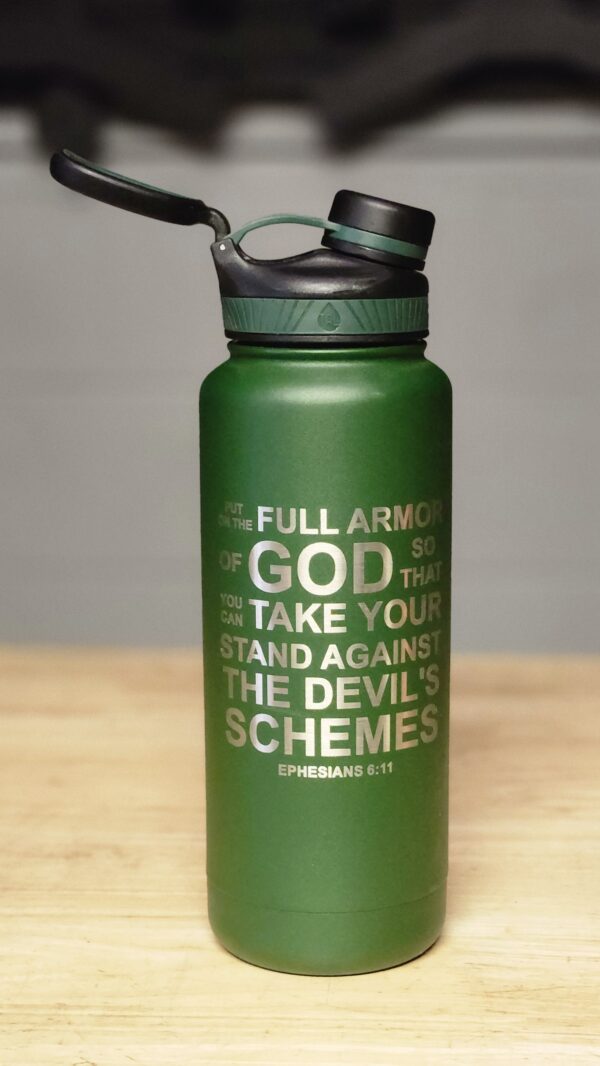 FSTH-GR-40-1 FSW 40oz Thermos Green