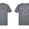 FSDF-GY-1 FSW Dri Fit T Shirt Grey Front Back