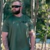 FSDF-GR-1 FSW Dri Fit T Shirt OD Green Front