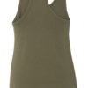 FSLT-GR-2 FSW Ladies Tank Top OD Green Back