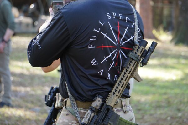 SJ-BK-6 FSW Shooting Jersey Black Back Rifle