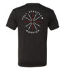 FSWT-BK-1 FSW T-Shirt Tri Blend Black Back