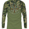 SJ-PM-5 FSW Shooting Jersey Florida Camo Palmetto Back