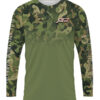 SJ-PM-4 FSW Shooting Jersey Florida Camo Palmetto Front