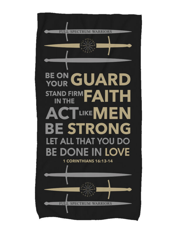 SMTW-BK-2 Protectors Summit Towel