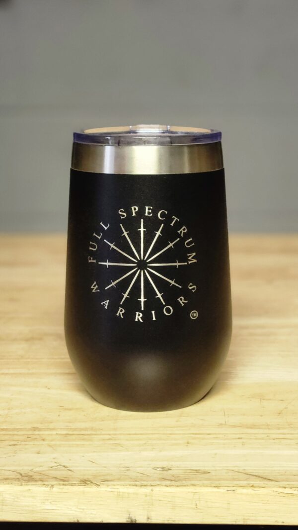 FSTC-BK-16-1 FSW Tumbler 16oz Black