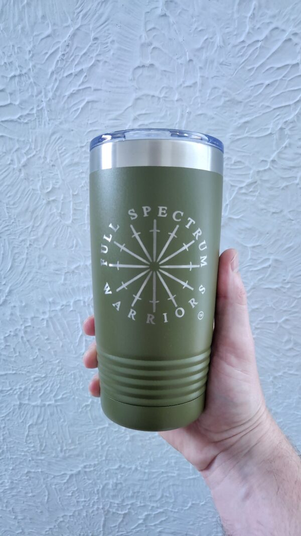 FSTC-GR-20-2 FSW Tumbler 20oz Green