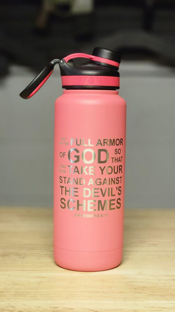 FSTH-PK-40-2 Full Spectrum Warrior 40oz Thermos Pink