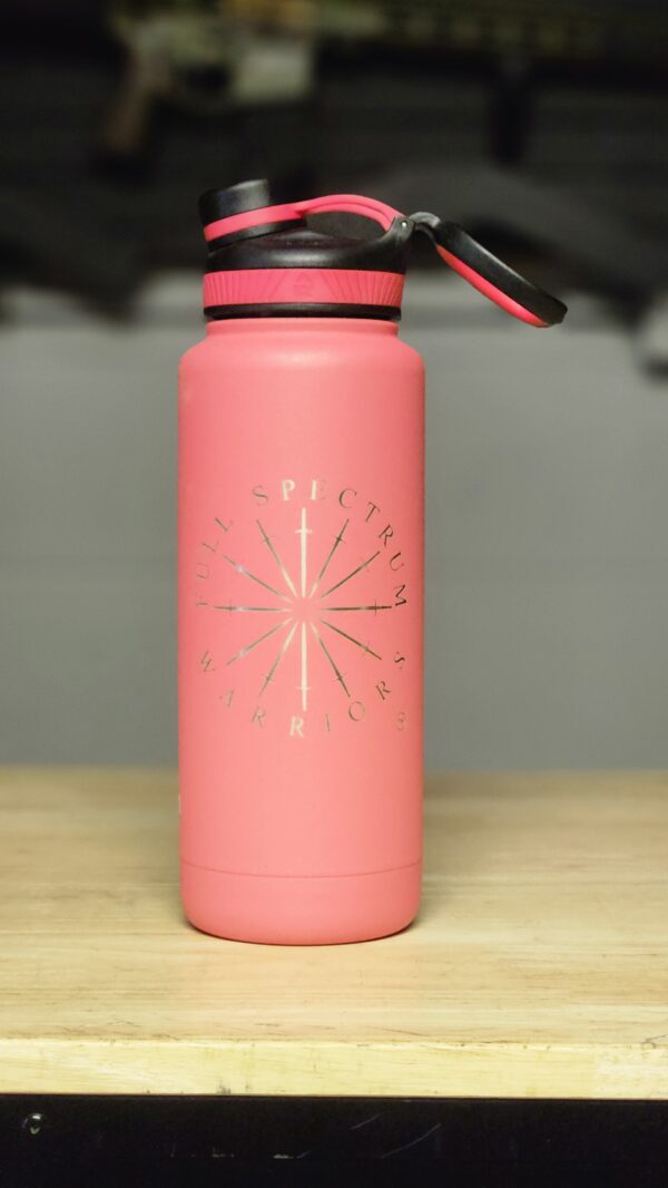 FSTH-PK-40-1 Full Spectrum Warrior 40oz Thermos Pink