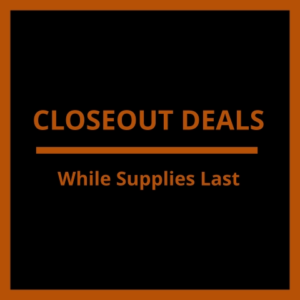 Closeout Deals