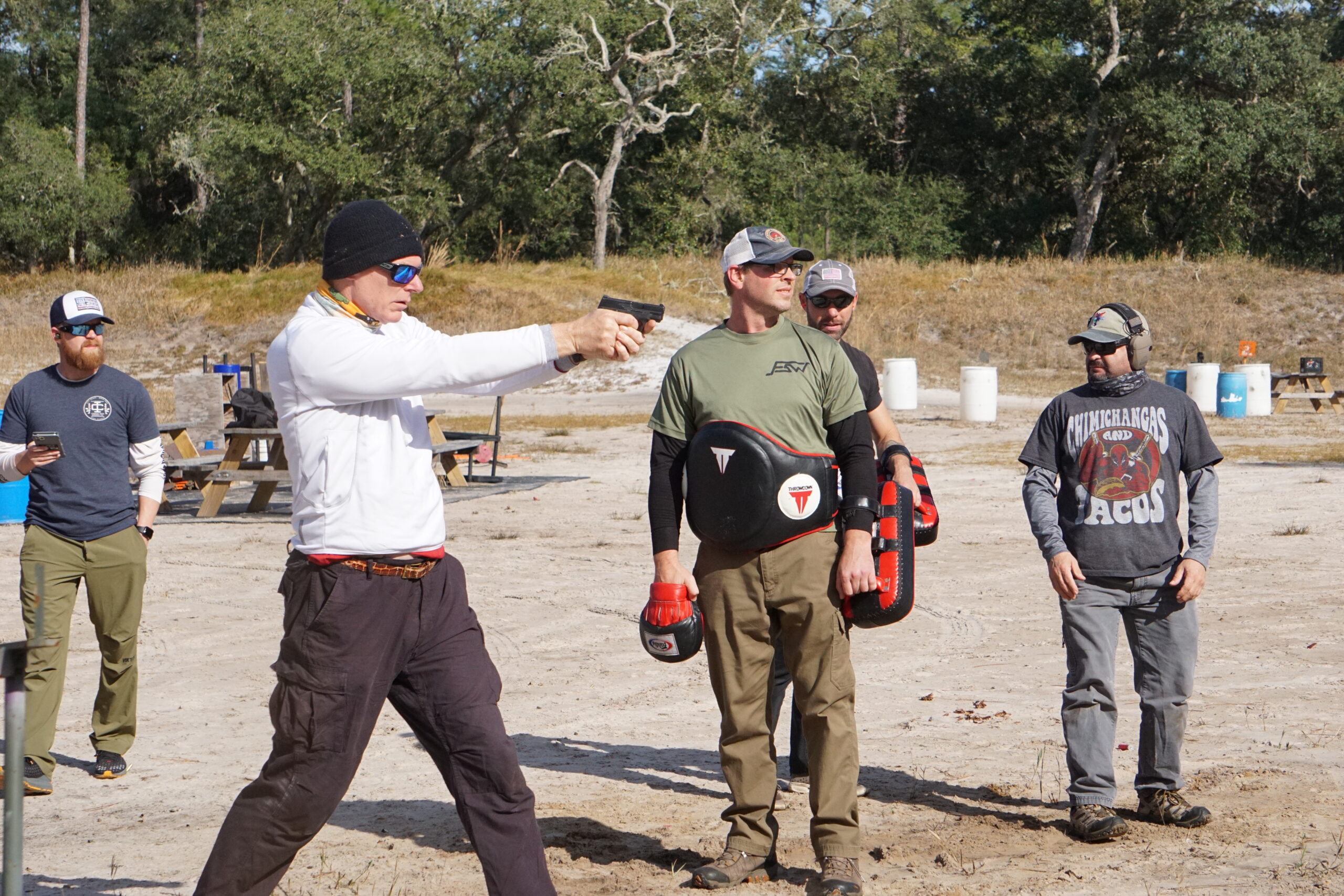 Concealed Carry Defensive Techniques