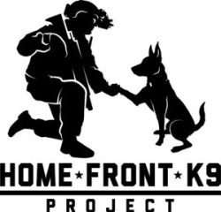 Home Front K9 Logo